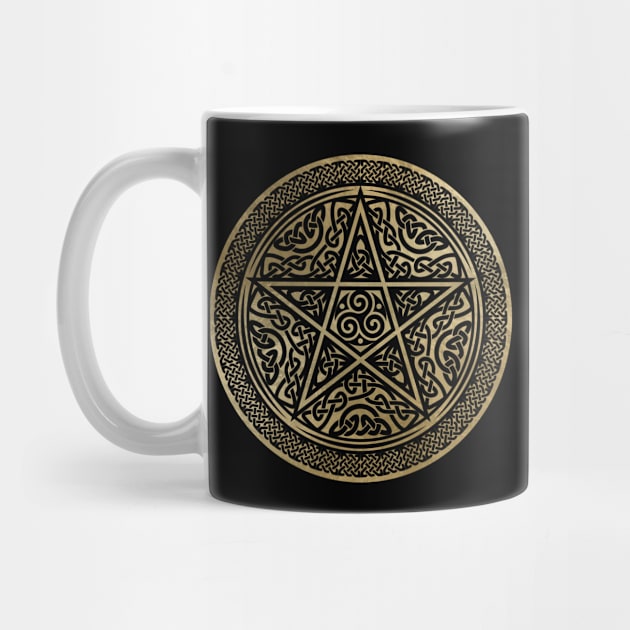 Pentagram Ornament by Nartissima